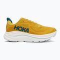 Scarpe da corsa da uomo HOKA Clifton 10 yellow gold/tidal wave 2