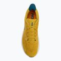 Scarpe da corsa da uomo HOKA Clifton 10 yellow gold/tidal wave 5
