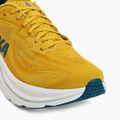 Scarpe da corsa da uomo HOKA Clifton 10 yellow gold/tidal wave 7
