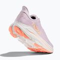 Scarpe da corsa da donna HOKA Clifton 10 lilac cream/tangerine glow 12