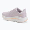 Scarpe da corsa da donna HOKA Clifton 10 lilac cream/tangerine glow 3