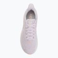 Scarpe da corsa da donna HOKA Clifton 10 lilac cream/tangerine glow 5