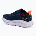 Scarpe da corsa da donna HOKA Clifton 10 midnight blue/starlight glow 3