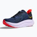 Scarpe da corsa da donna HOKA Clifton 10 midnight blue/starlight glow 9
