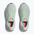 Scarpe da corsa da donna HOKA Clifton 10 sea glass/neon flame 7