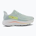 Scarpe da corsa da donna HOKA Clifton 10 sea glass/neon flame 2