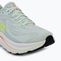 Scarpe da corsa da donna HOKA Clifton 10 sea glass/neon flame 7