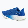 Scarpe da corsa uomo HOKA Arahi 8 cobalt blue/neon green 3
