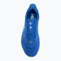 Scarpe da corsa uomo HOKA Arahi 8 cobalt blue/neon green 5