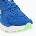 Scarpe da corsa uomo HOKA Arahi 8 cobalt blue/neon green 7