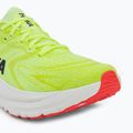 Scarpe da corsa uomo HOKA Arahi 8 neon yuzu/neon flame 7