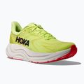 Scarpe da corsa uomo HOKA Arahi 8 neon yuzu/neon flame