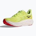 Scarpe da corsa uomo HOKA Arahi 8 neon yuzu/neon flame 2