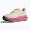 Scarpe da corsa da donna HOKA Arahi 8 alabaster/lingonberry 2