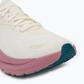 Scarpe da corsa da donna HOKA Arahi 8 alabaster/lingonberry 7