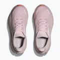 Scarpe da corsa da donna HOKA Arahi 8 lilac cream/neon cantaloupe 14