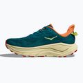 Scarpe da corsa da donna HOKA Challenger 8 tidal wave/pampas grass 11