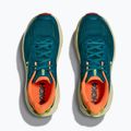 Scarpe da corsa da donna HOKA Challenger 8 tidal wave/pampas grass 14