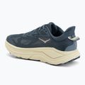 Scarpe da corsa da uomo HOKA Challenger 8 Wide faded navy/pampas grass 3
