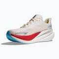 Scarpe da corsa uomo Hoka Mach X 3 white/alabaster 2