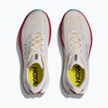 Scarpe da corsa uomo Hoka Mach X 3 white/alabaster 7