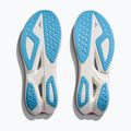 Scarpe da corsa uomo Hoka Mach X 3 white/alabaster 8