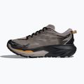 Scarpe da corsa uomo HOKA Mafate 5 skyward cement/black 4