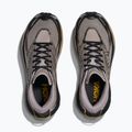 Scarpe da corsa uomo HOKA Mafate 5 skyward cement/black 7