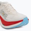 Scarpe da corsa HOKA Rocket X 3 alabaster/frost 7