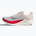 Scarpe da corsa HOKA Rocket X 3 alabaster/frost 4
