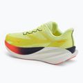 Scarpe da running da uomo Hoka Mach X 3 Wide neon yuzu/squid ink 3