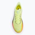 Scarpe da running da uomo Hoka Mach X 3 Wide neon yuzu/squid ink 5
