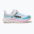 Scarpe da corsa per bambini HOKA Clifton 10 frost/soaring blue 2