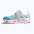 Scarpe da corsa per bambini HOKA Clifton 10 frost/soaring blue 3