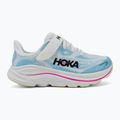Scarpe da corsa per bambini HOKA Clifton 10 frost/soaring blue 2