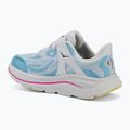 Scarpe da corsa per bambini HOKA Clifton 10 frost/soaring blue 3