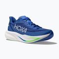 Scarpe da corsa uomo HOKA Mach 7 cobalt blue/neon green