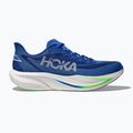 Scarpe da corsa uomo HOKA Mach 7 cobalt blue/neon green 3