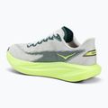 Scarpe da corsa uomo HOKA Mach 7 frost/neon yuzu 3
