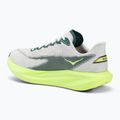 Scarpe da corsa uomo HOKA Mach 7 Wide frost/neon yuzu 3