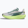 Scarpe da corsa donna HOKA Mach 7 frost/neon yuzu 4