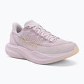 Scarpe da corsa da donna HOKA Mach 7 lilac cream/tangerine glow