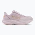 Scarpe da corsa da donna HOKA Mach 7 lilac cream/tangerine glow 2
