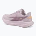 Scarpe da corsa da donna HOKA Mach 7 lilac cream/tangerine glow 3