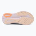 Scarpe da corsa da donna HOKA Mach 7 lilac cream/tangerine glow 4
