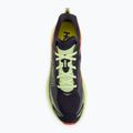 Scarpe da corsa uomo HOKA Zinal 3 squid ink/neon yuzu 5
