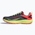 Scarpe da corsa uomo HOKA Zinal 3 squid ink/neon yuzu 4
