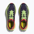 Scarpe da corsa uomo HOKA Zinal 3 squid ink/neon yuzu 7
