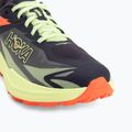 Scarpe da corsa donna HOKA Zinal 3 squid ink/neon yuzu 7