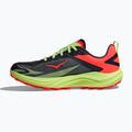 Scarpe da corsa donna HOKA Zinal 3 squid ink/neon yuzu 4